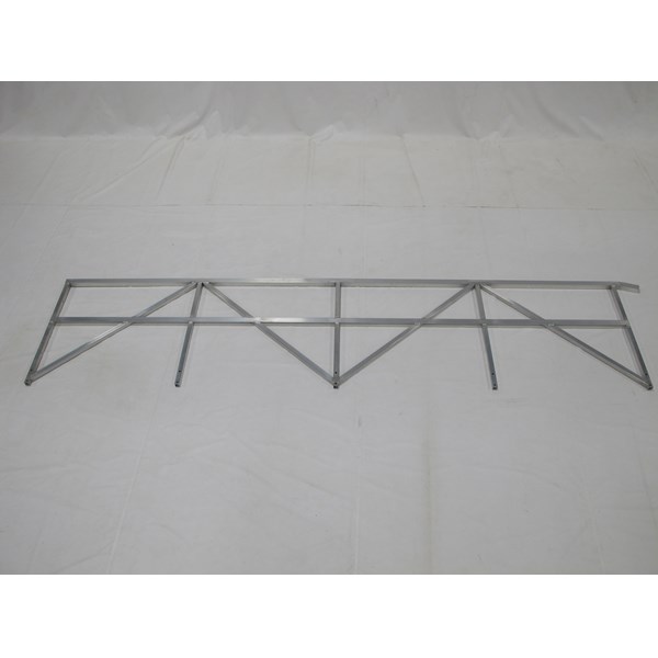16' Aluminum Residential Gangway Truss Style Hand Rail Right Side
