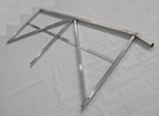 8' Aluminum Residential Gangway Truss Style Hand Rail Left Side
