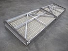 4'x16' Aluminum Residential Gangway Only-ThruFlow White / Start-End