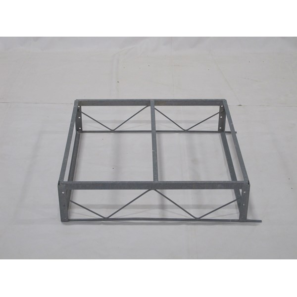 4'X4' Extension Galvanized-No Deck