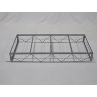 4'X8' EXTENSION GALVANIZED-NO DECK