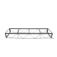 2'X8' TWO-SIDED EXTENSION GALVANIZED-NO DECK