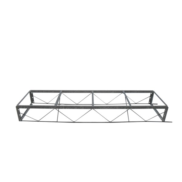 2'X8' Two-Sided Extension Galvanized-No Deck