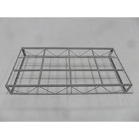 4'X8' EXTENSION GALVANIZED-NO DECK (FOR THRUFLOW)