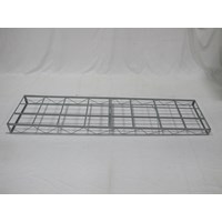 4'X16' SHORE END GALVANIZED-NO DECK (FOR THRUFLOW)