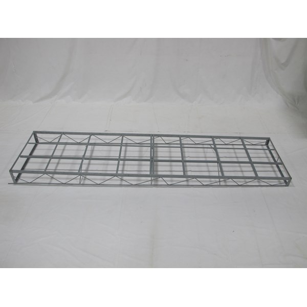 4'X16' Shore End Galvanized-No Deck (For Thruflow)
