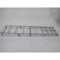 4'X16' WHEEL END ONLY GALVANIZED-NO DECK