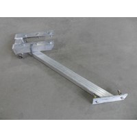 3' LEFT CORNER HINGE ARM