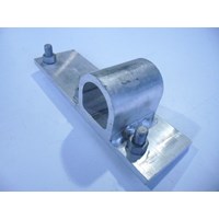 LARGE OUTER LEFT HINGE PLATE LARGE OUTER LEFT HINGE PLATE
