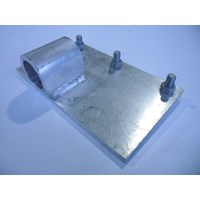 LARGE INNER RIGHT HINGE PLATE