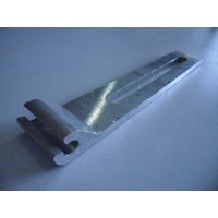 TIP OVER DOCK RAMP HINGE BRACKET-CEDAR/THRUFLOW