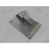 INNER LEFT GALVANIZED HINGE PLATE INNER LEFT GALVANIZED HINGE PLATE