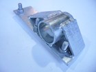 Outer Left Galvanized Hinge Plate