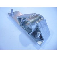OUTER LEFT GALVANIZED HINGE PLATE