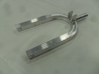 4' Swivel Wheel Fork Only