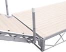 Adjustable Step To Dock Meeting Bracket