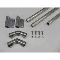 3-STEP HAND RAIL KIT 3-STEP HAND RAIL KIT