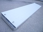 Adjustable White Step Only (8