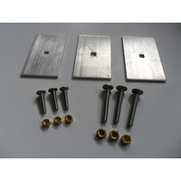 4' BENCH UMBRELLA HARDWARE BAG