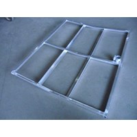 4' BENCH UMBRELLA TOP FRAME 4' BENCH UMBRELLA TOP FRAME