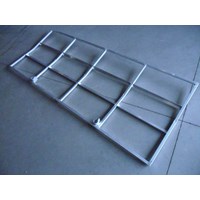 8' BENCH UMBRELLA TOP FRAME 8' BENCH UMBRELLA TOP FRAME