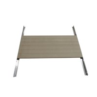 Adjustable Step Platform Aluminum-Beige Adjustable Step Platform Aluminum-Beige