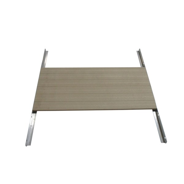 Adjustable Step Platform Aluminum-Beige
