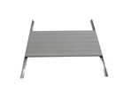 Adjustable Step Platform Aluminum-White
