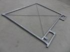 6' Galvanized Dock Wheel Assembly