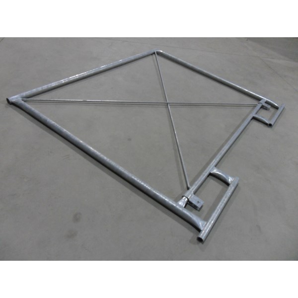 6' Galvanized Dock Wheel Assembly