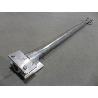 6' Small Heavy Duty Aluminum Hinge