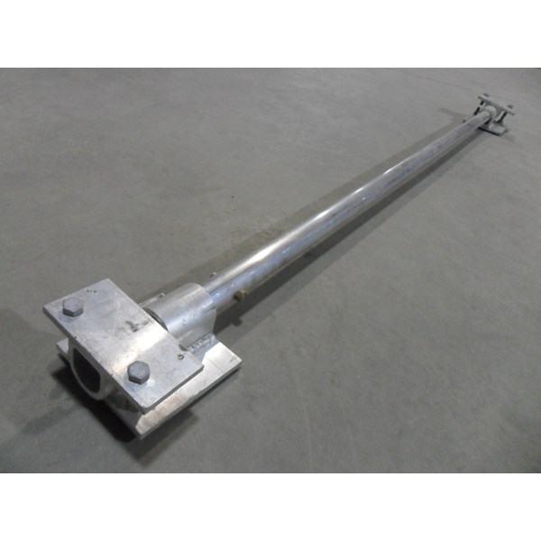 6' Small Heavy Duty Aluminum Hinge
