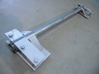 6' Heavy Duty Galvanized Hinge (3 Hole)
