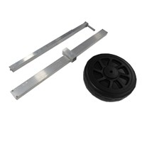 6' WIDE 8' SCREW HELPER WHEEL 