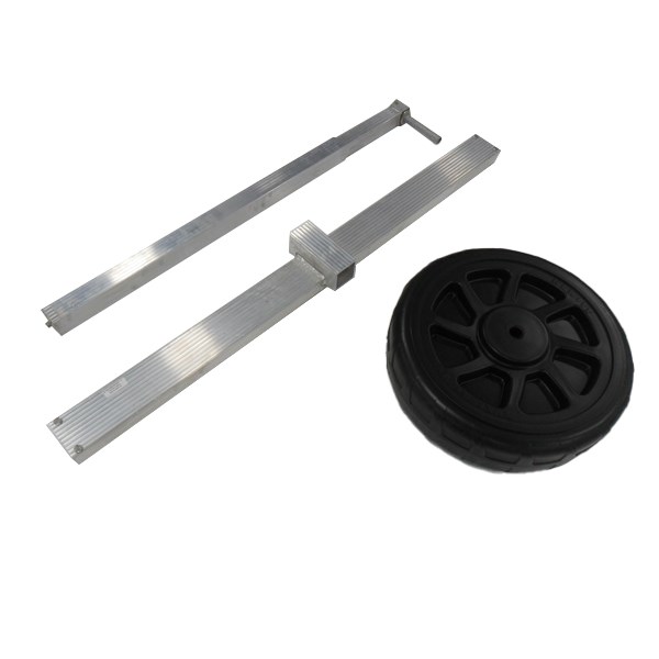 6' Wide 8' Screw Helper Wheel 