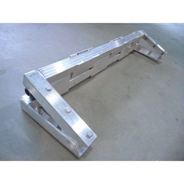 8' Heavy Duty Aluminum Piano Hinge