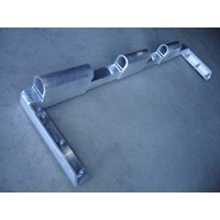 8' PIANO HINGE BRACKET