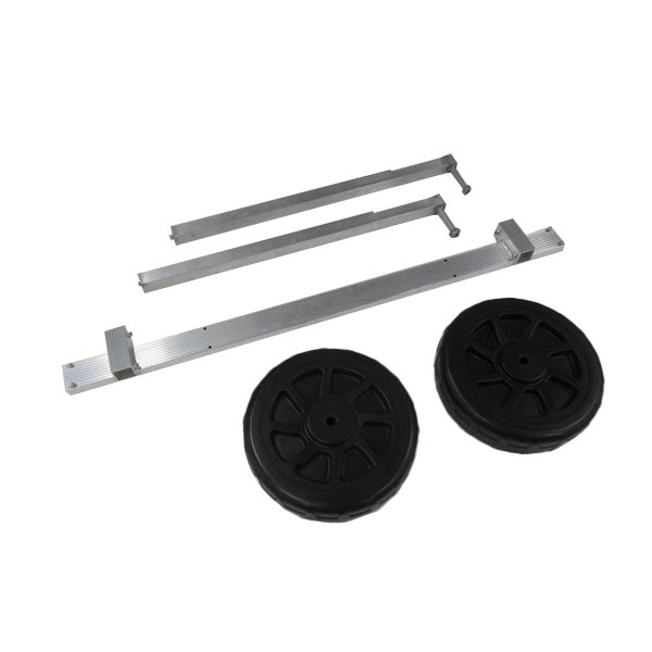 8' Wide With Double 8' Screw Helper Wheel For 