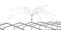 Canopy Bird Deterrent