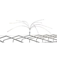 Canopy Bird Deterrent