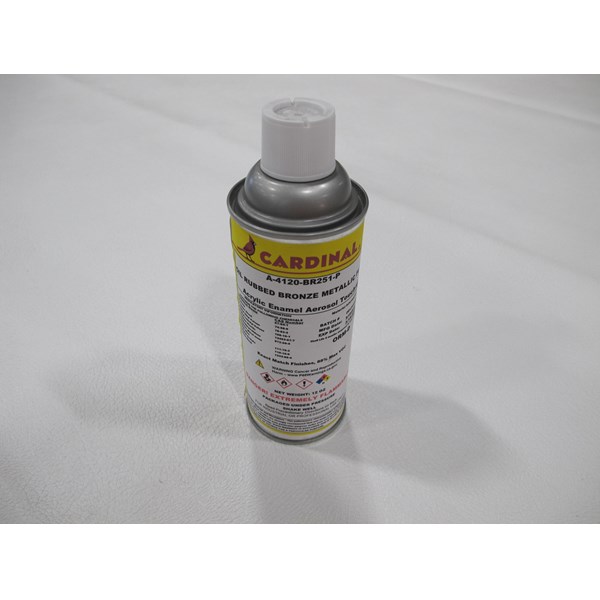 12oz. Spray Can Of Rubbed Oil Bronze
