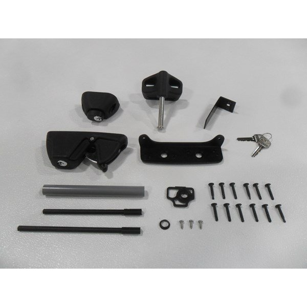Access Gate Latch Assembly