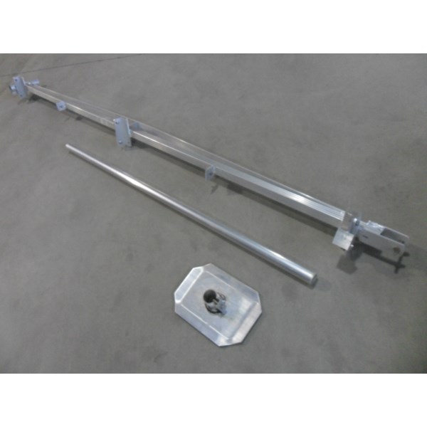 8' Turn Arm Bracket With 5' Pipe