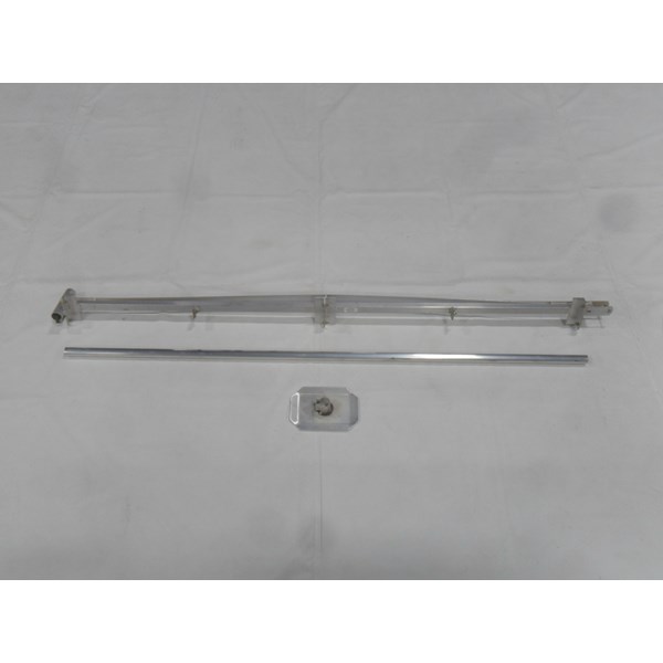 8' Turn Arm Bracket With 8' Pipe