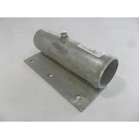 Galvanized Large Side Mount Pipe Bracket
