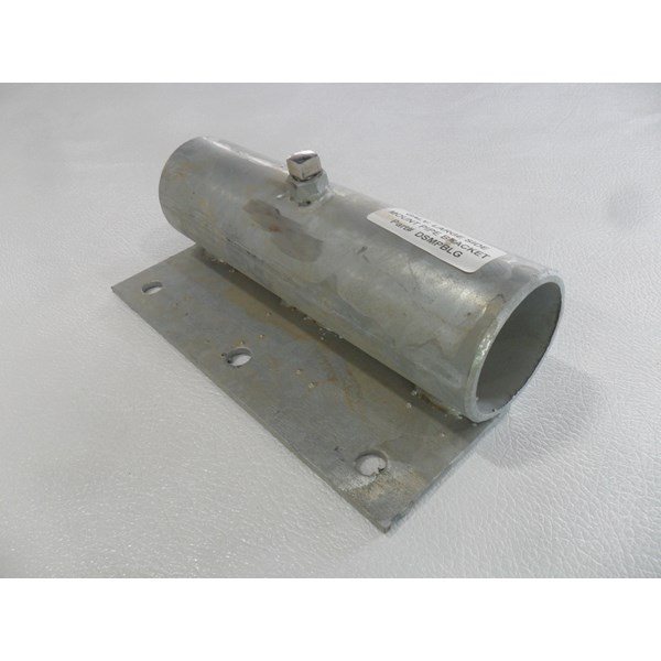 Galvanized Large Side Mount Pipe Bracket