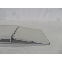 4'X4' ULTRA DOCK RAMP-WHITE