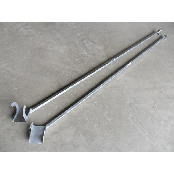 7' Quick Change Cross Brace Kit (Pipe/Frame)