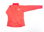 Hewitt 1/4 Zip Up Women's-Pink Rush L