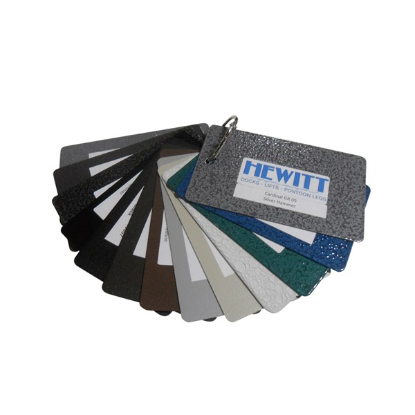 13 Color Paint Sample Display Ring